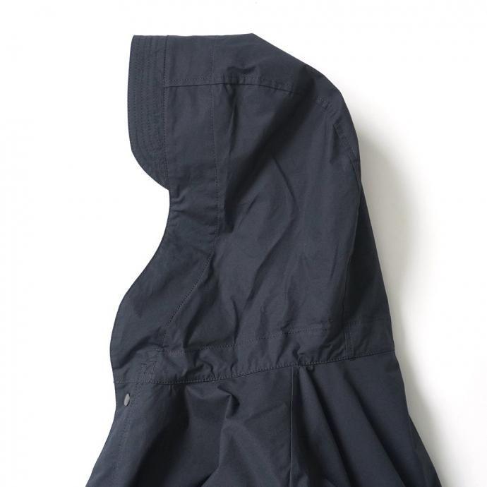 kontor / KON-CO01251 - DARK NAVY フーデッドコート |  | 07