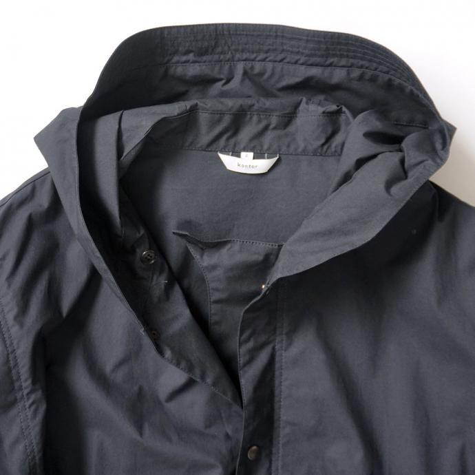 kontor / KON-CO01251 - DARK NAVY フーデッドコート |  | 09
