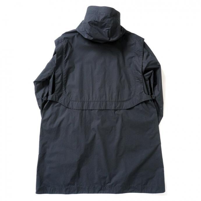 kontor / KON-CO01251 - DARK NAVY フーデッドコート |  | 01