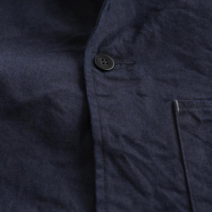STILL BY HAND スティルバイハンド / DN03251 - DARK NAVY 11.5オンス デニムブルゾン ダークネイビー | STILL BY HAND | 06