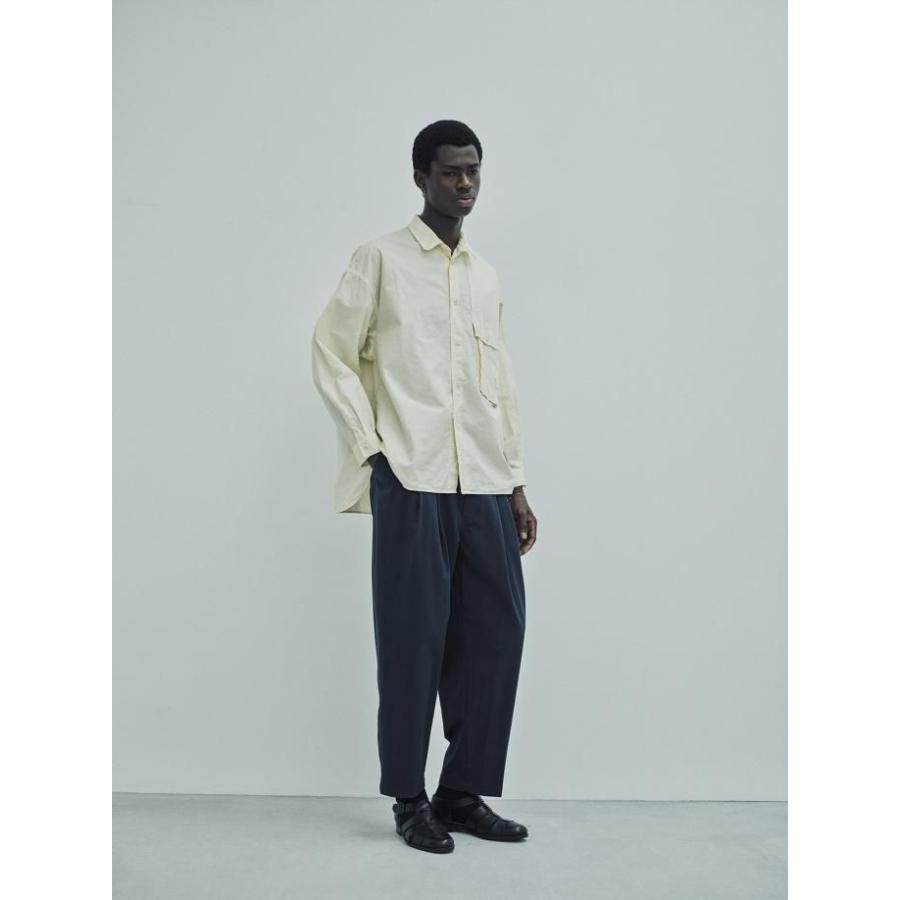 kontor / KON-PT06251 - ECRU 3プリーツパンツ |  | 10