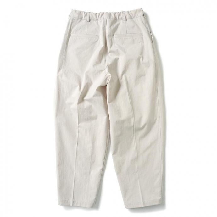kontor / KON-PT06251 - ECRU 3プリーツパンツ |  | 01