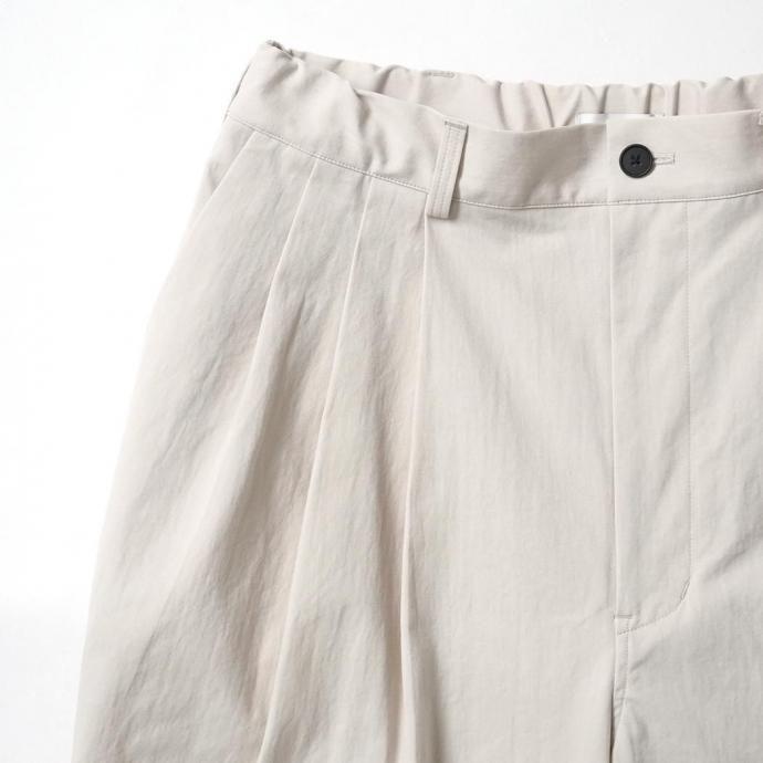kontor / KON-PT06251 - ECRU 3プリーツパンツ |  | 03