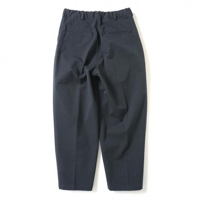 kontor / KON-PT06251 - CHARCOAL 3プリーツパンツ |  | 01