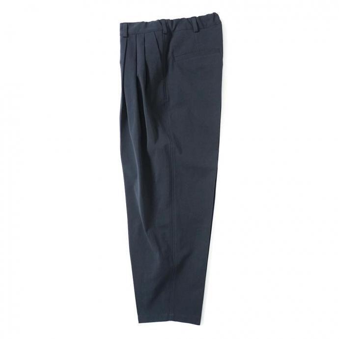 kontor / KON-PT06251 - CHARCOAL 3プリーツパンツ |  | 02