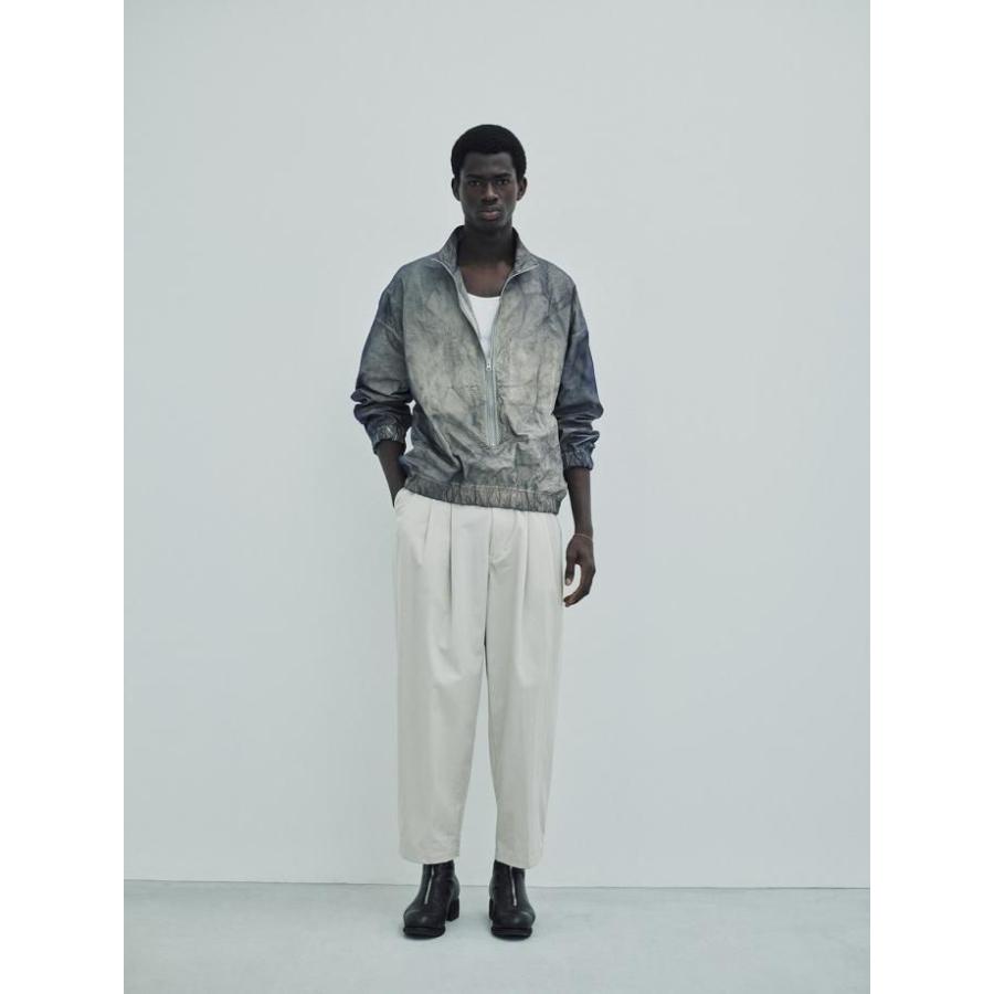 kontor / KON-PT06251 - CHARCOAL 3プリーツパンツ |  | 10