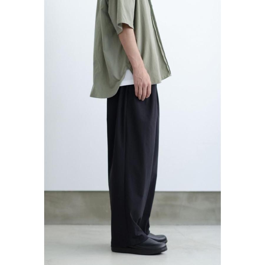 kontor / KON-PT04251 - BLACK ポリエステル素材 イージーパンツ |  | 05