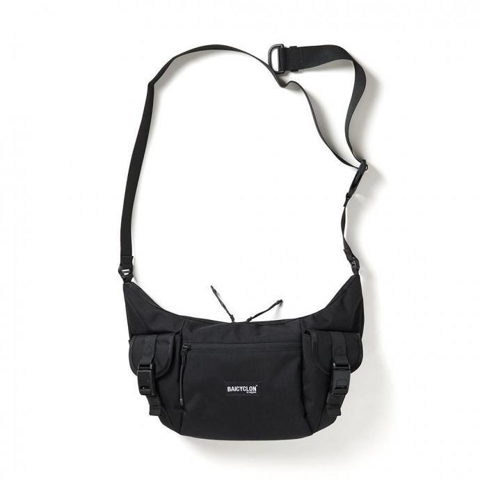 BAICYCLON by bagjack / BCL-75 SHOULDER BAG バイシクロン バイ バッグジャック ショルダーバッグ ブラック | BAICYCLON by Bagjack