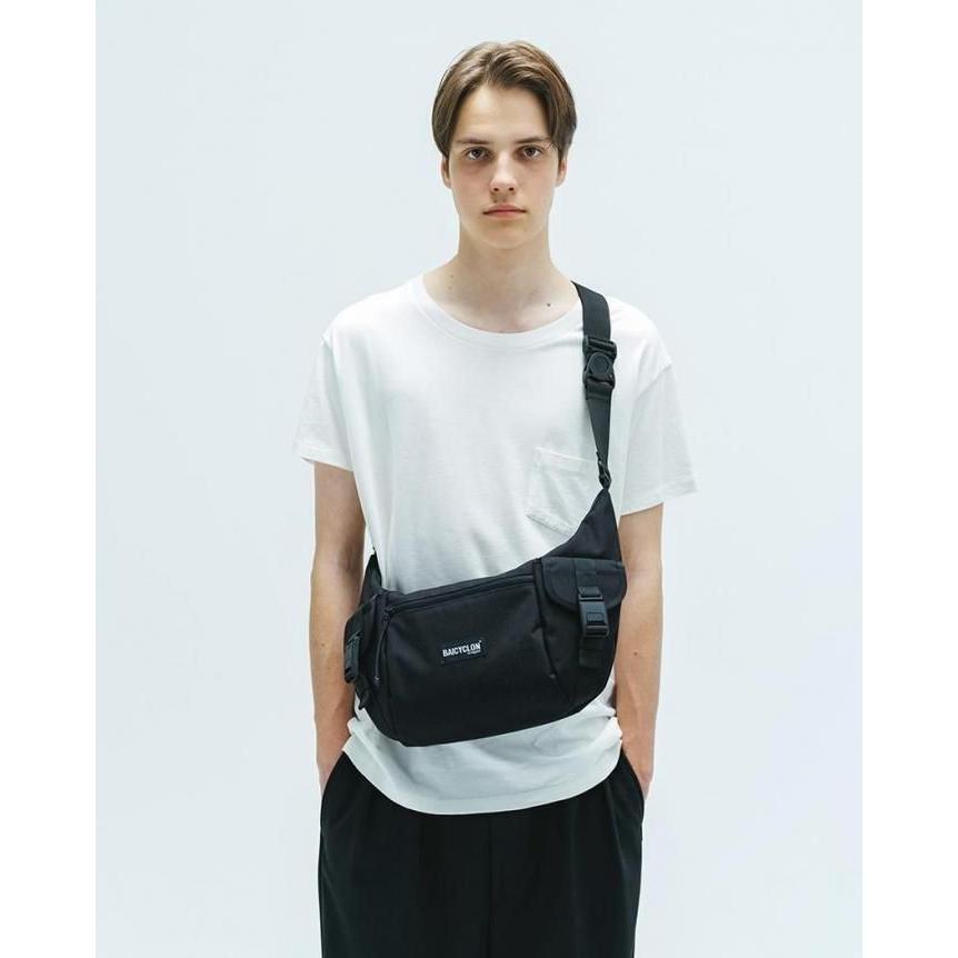BAICYCLON by bagjack / BCL-75 SHOULDER BAG バイシクロン バイ バッグジャック ショルダーバッグ ブラック | BAICYCLON by Bagjack | 12