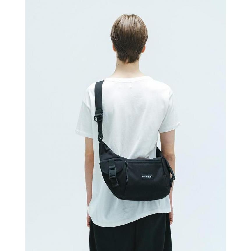 BAICYCLON by bagjack / BCL-75 SHOULDER BAG バイシクロン バイ バッグジャック ショルダーバッグ ブラック | BAICYCLON by Bagjack | 13