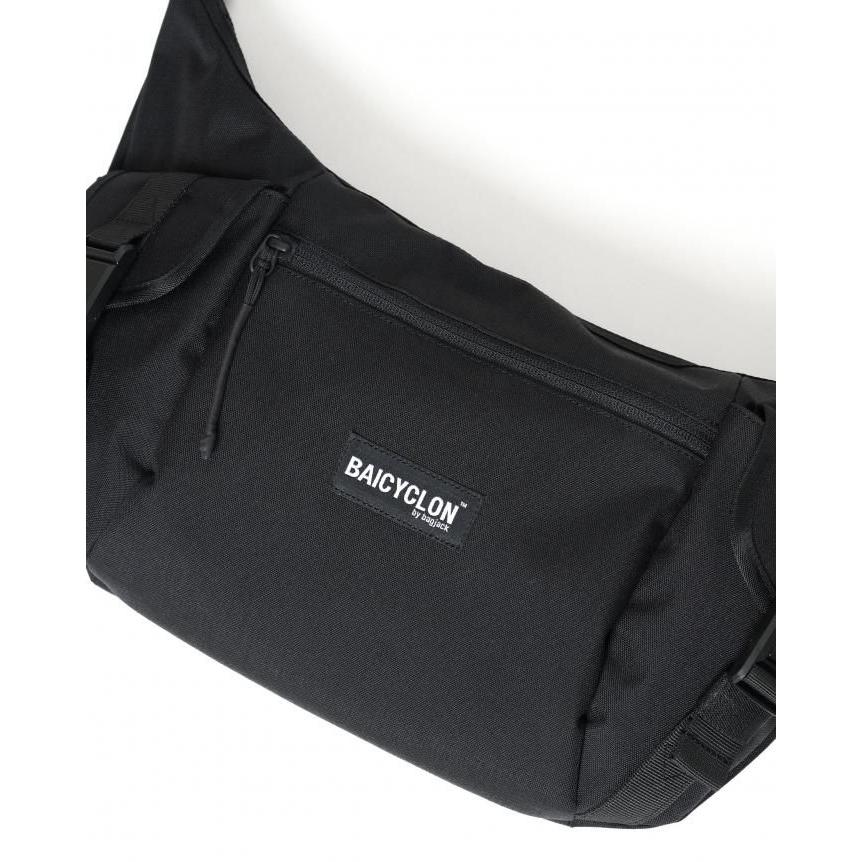 BAICYCLON by bagjack / BCL-75 SHOULDER BAG バイシクロン バイ バッグジャック ショルダーバッグ ブラック | BAICYCLON by Bagjack | 03