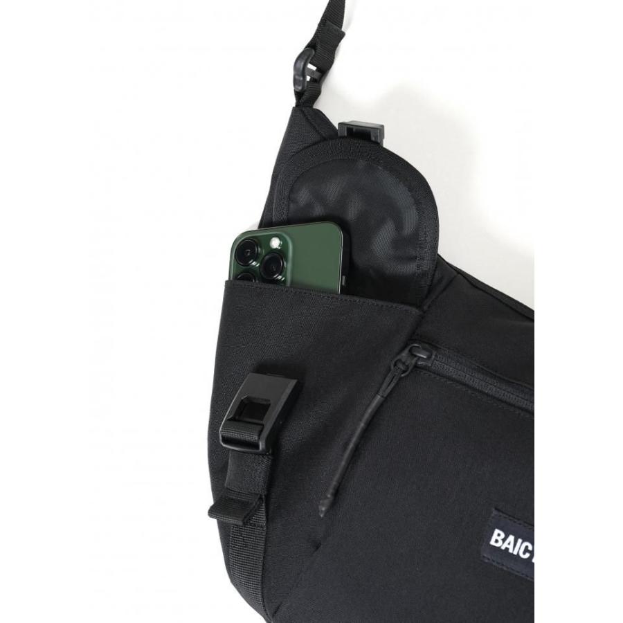 BAICYCLON by bagjack / BCL-75 SHOULDER BAG バイシクロン バイ バッグジャック ショルダーバッグ ブラック | BAICYCLON by Bagjack | 05