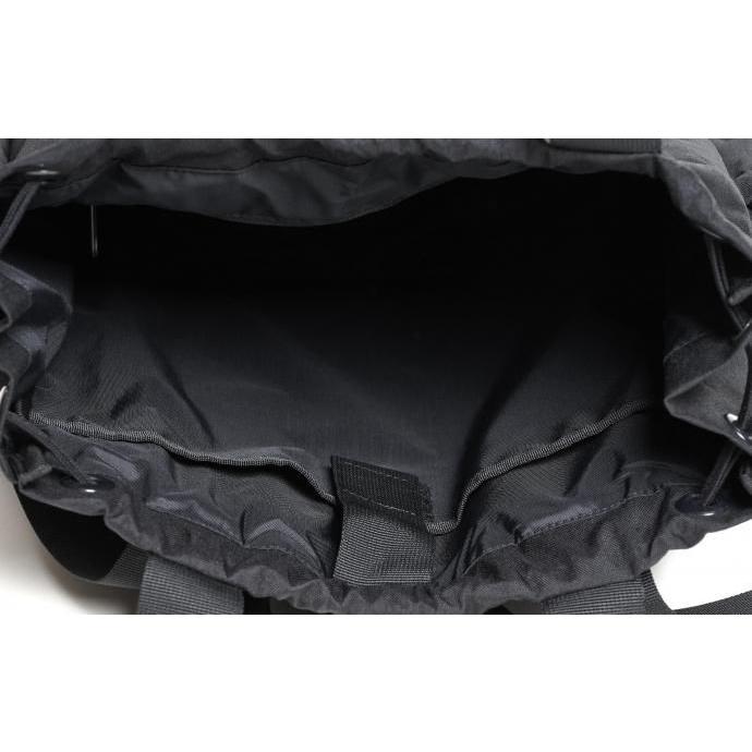 BAICYCLON by bagjack / BCL-76 DRAWSTRING BACKPACK バイシクロン バイ バッグジャック ドローストリング バックパック ブラック | BAICYCLON by Bagjack | 11