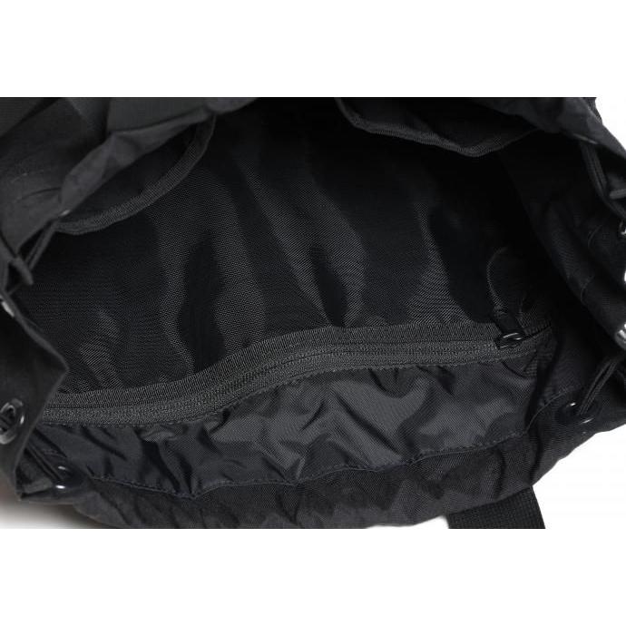 BAICYCLON by bagjack / BCL-76 DRAWSTRING BACKPACK バイシクロン バイ バッグジャック ドローストリング バックパック ブラック | BAICYCLON by Bagjack | 12