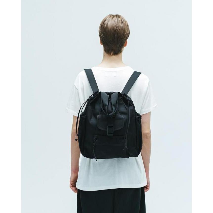 BAICYCLON by bagjack / BCL-76 DRAWSTRING BACKPACK バイシクロン バイ バッグジャック ドローストリング バックパック ブラック | BAICYCLON by Bagjack | 15
