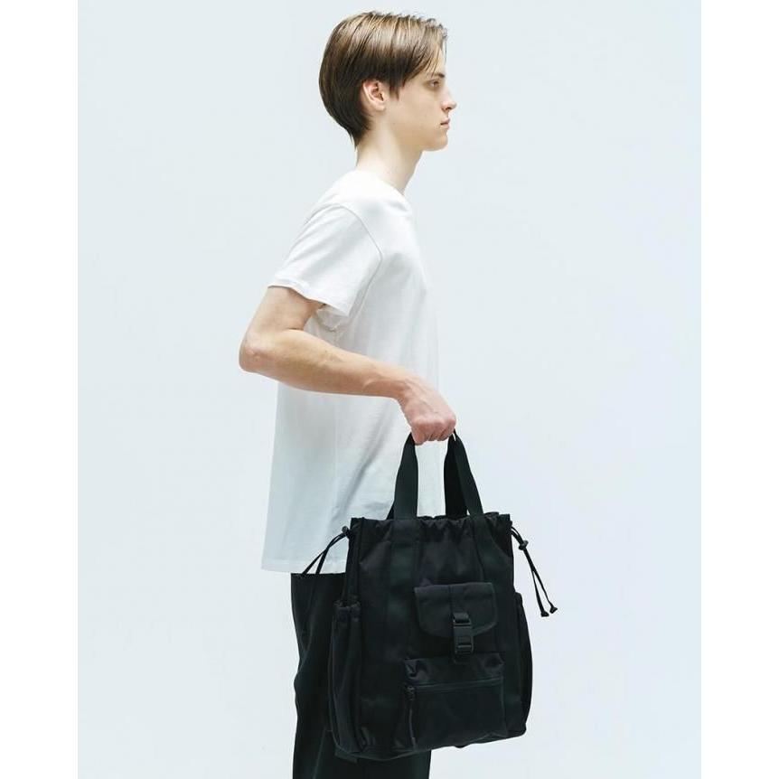 BAICYCLON by bagjack / BCL-76 DRAWSTRING BACKPACK バイシクロン バイ バッグジャック ドローストリング バックパック ブラック | BAICYCLON by Bagjack | 17