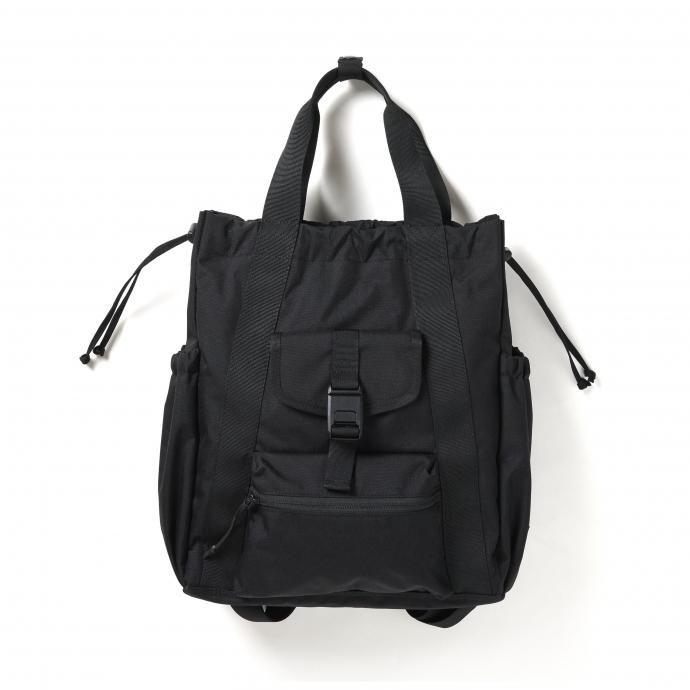 BAICYCLON by bagjack / BCL-76 DRAWSTRING BACKPACK バイシクロン バイ バッグジャック ドローストリング バックパック ブラック | BAICYCLON by Bagjack | 01