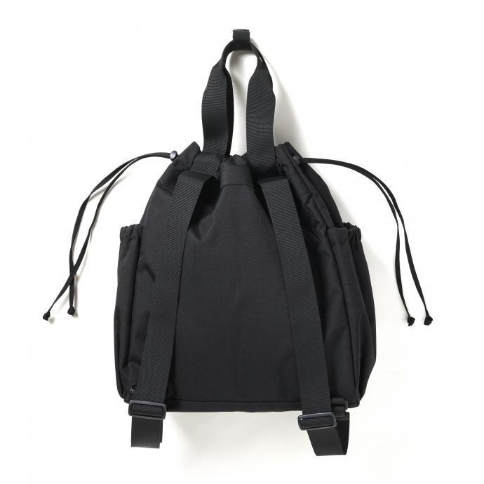 BAICYCLON by bagjack / BCL-76 DRAWSTRING BACKPACK バイシクロン バイ バッグジャック ドローストリング バックパック ブラック | BAICYCLON by Bagjack | 02