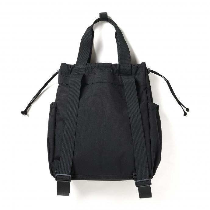 BAICYCLON by bagjack / BCL-76 DRAWSTRING BACKPACK バイシクロン バイ バッグジャック ドローストリング バックパック ブラック | BAICYCLON by Bagjack | 03