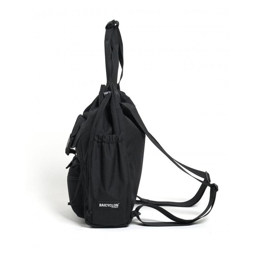 BAICYCLON by bagjack / BCL-76 DRAWSTRING BACKPACK バイシクロン バイ バッグジャック ドローストリング バックパック ブラック | BAICYCLON by Bagjack | 04