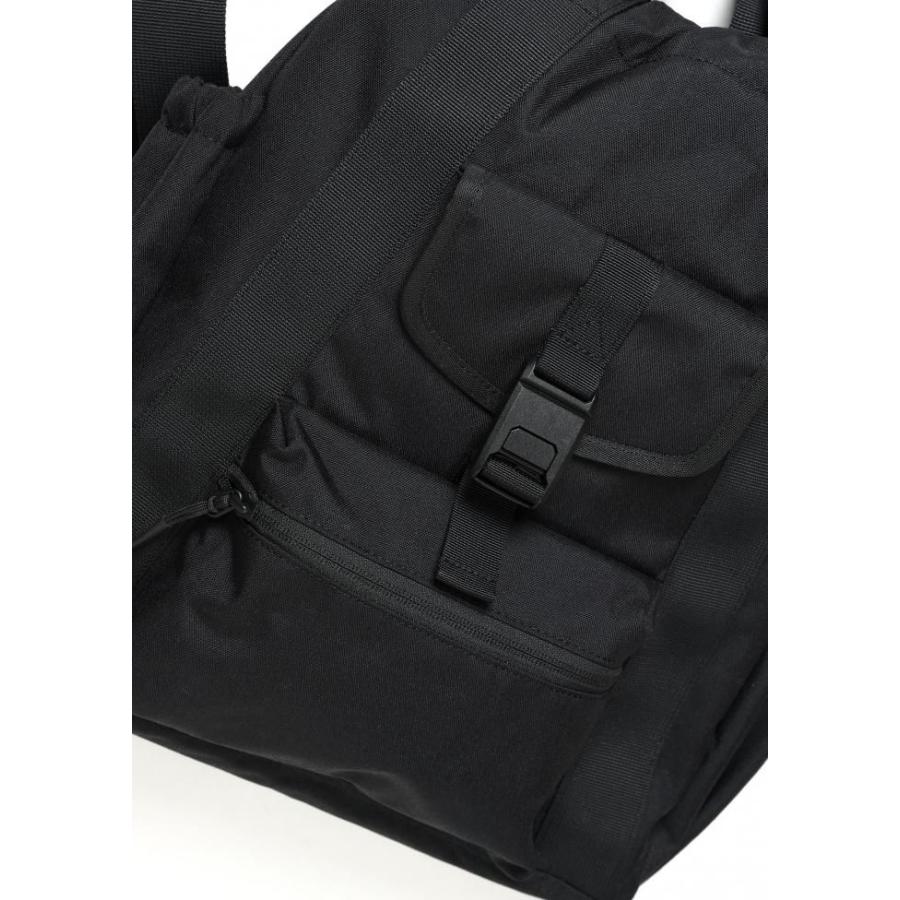 BAICYCLON by bagjack / BCL-76 DRAWSTRING BACKPACK バイシクロン バイ バッグジャック ドローストリング バックパック ブラック | BAICYCLON by Bagjack | 06
