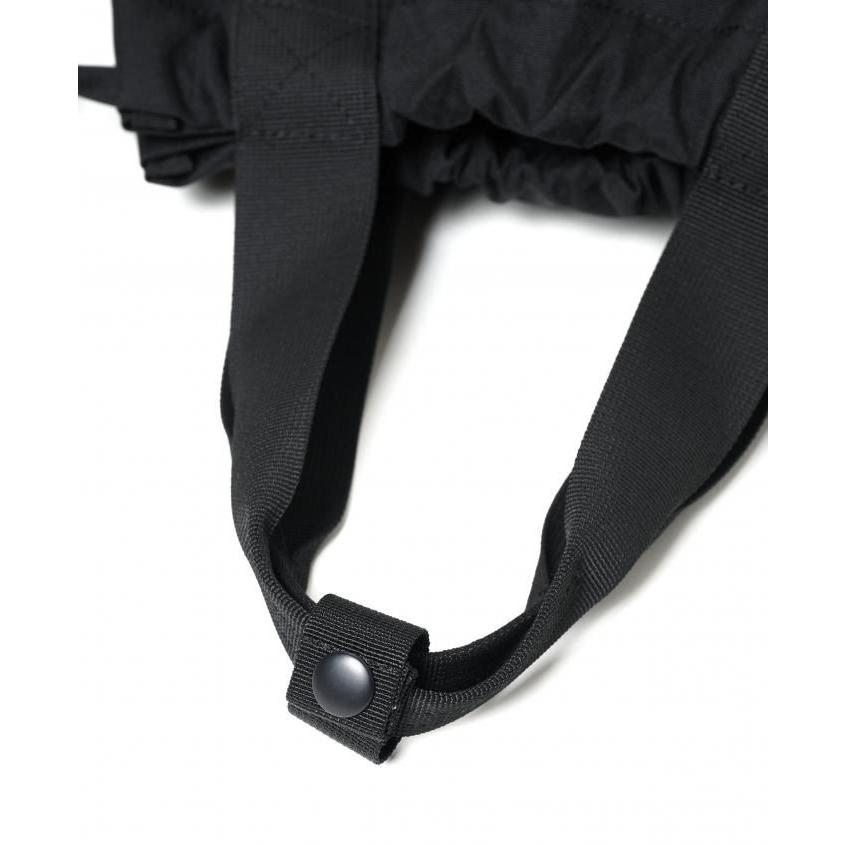 BAICYCLON by bagjack / BCL-76 DRAWSTRING BACKPACK バイシクロン バイ バッグジャック ドローストリング バックパック ブラック | BAICYCLON by Bagjack | 09