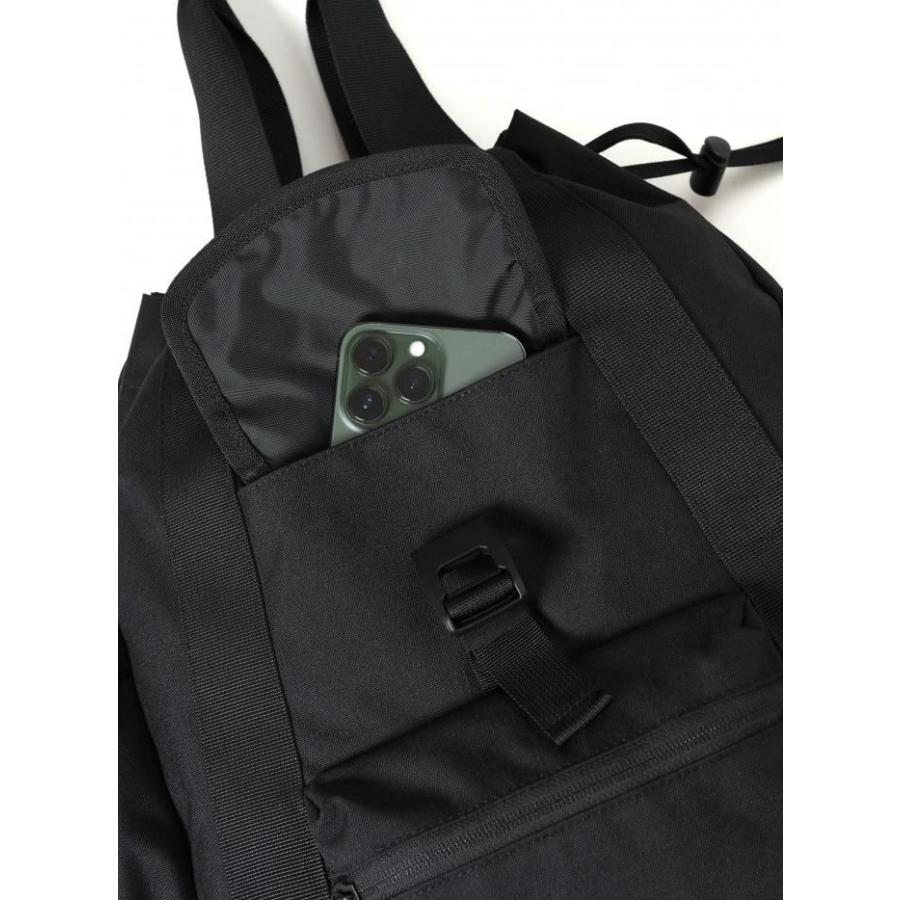 BAICYCLON by bagjack / BCL-76 DRAWSTRING BACKPACK バイシクロン バイ バッグジャック ドローストリング バックパック ブラック | BAICYCLON by Bagjack | 07
