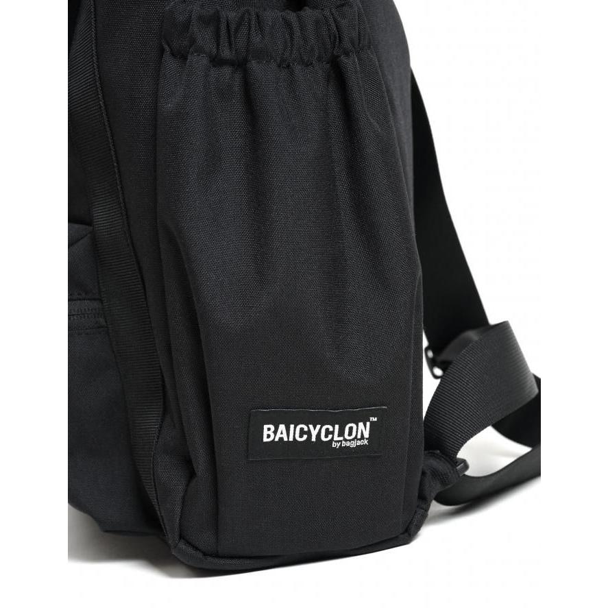 BAICYCLON by bagjack / BCL-76 DRAWSTRING BACKPACK バイシクロン バイ バッグジャック ドローストリング バックパック ブラック | BAICYCLON by Bagjack | 08