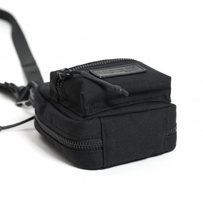 BAICYCLON by bagjack / BCL-90 MINI MINI BACKPACK バイシクロン バイ バッグジャック ミニミニ バックパック ブラック | BAICYCLON by Bagjack | 09