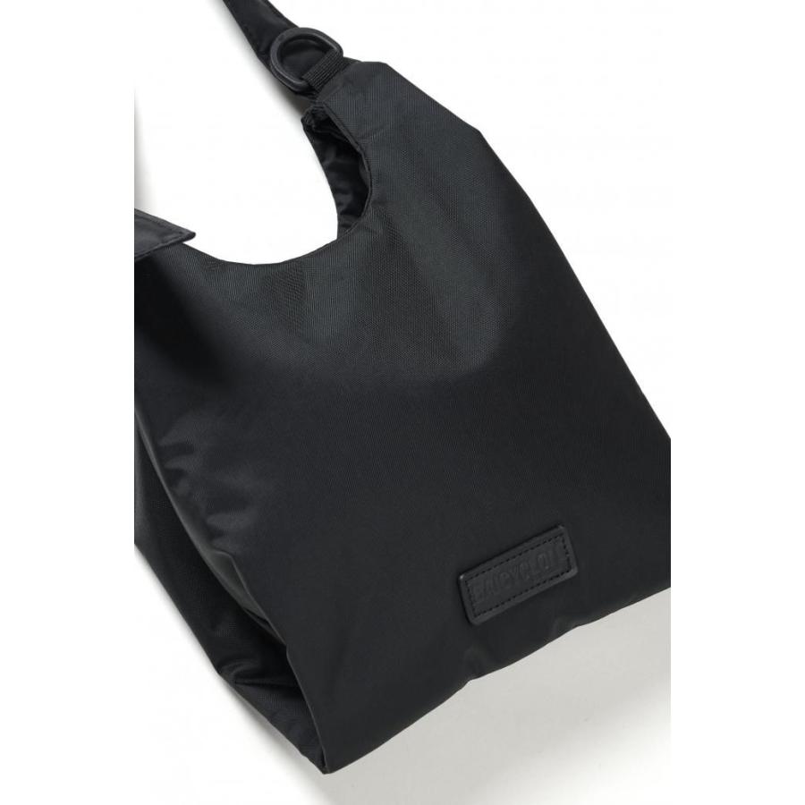 BAICYCLON by bagjack / BCL-89 SHOPPER SHOULDER BAG (SMALL) バイシクロン バイ バッグジャック ショッパー ショルダーバッグ ブラック | BAICYCLON by Bagjack | 09