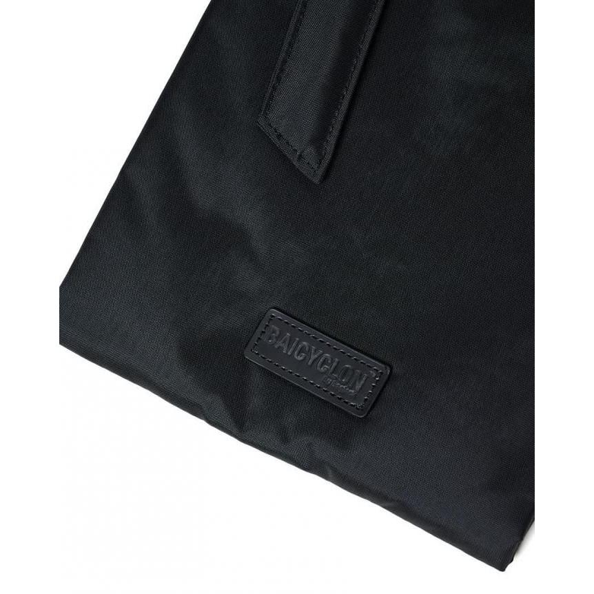 BAICYCLON by bagjack / BCL-89 SHOPPER SHOULDER BAG (SMALL) バイシクロン バイ バッグジャック ショッパー ショルダーバッグ ブラック | BAICYCLON by Bagjack | 06