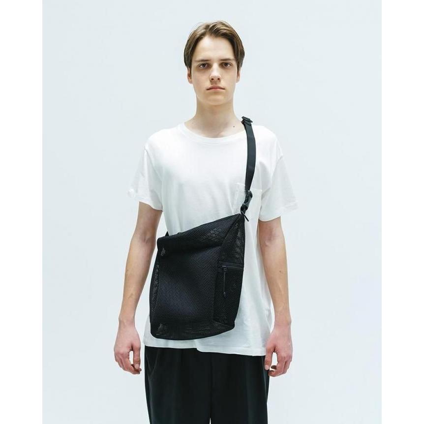 BAICYCLON by bagjack / BCL-91 MESH SHOULDER BAG (SMALL) バイシクロン バイ バッグジャック メッシュ ショルダーバッグ ブラック | BAICYCLON by Bagjack | 12