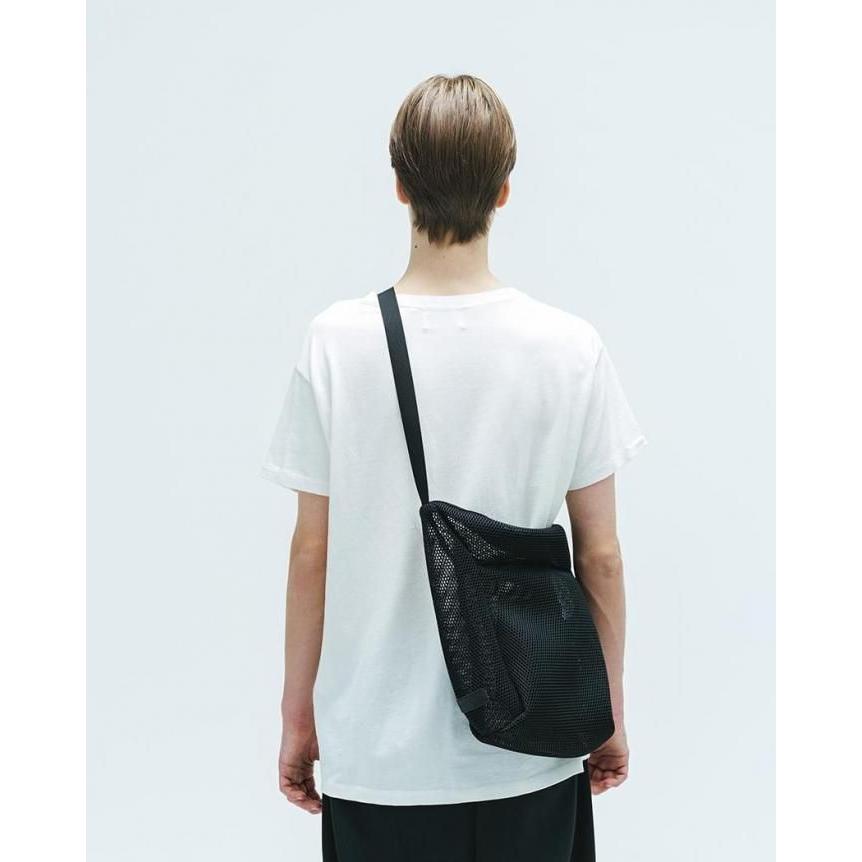 BAICYCLON by bagjack / BCL-91 MESH SHOULDER BAG (SMALL) バイシクロン バイ バッグジャック メッシュ ショルダーバッグ ブラック | BAICYCLON by Bagjack | 13