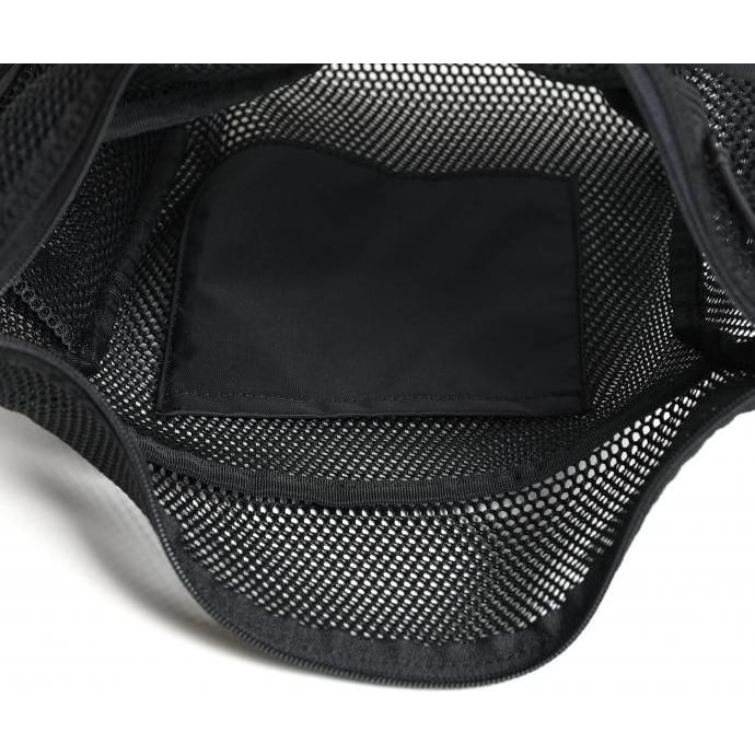 BAICYCLON by bagjack / BCL-91 MESH SHOULDER BAG (SMALL) バイシクロン バイ バッグジャック メッシュ ショルダーバッグ ブラック | BAICYCLON by Bagjack | 10