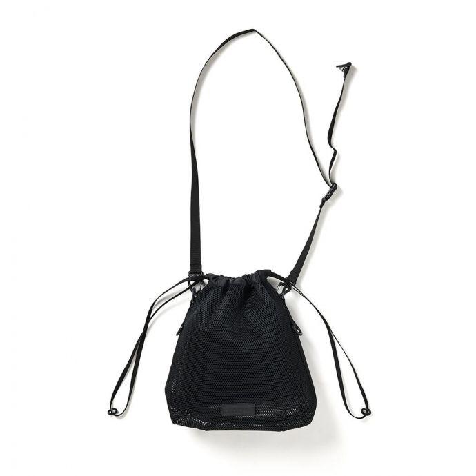 BAICYCLON by bagjack / BCL-47 (MESH) MESH DRAW STRING BAG (SMALL) バイシクロン バイ バッグジャック メッシュ ドローストリングバッグ | BAICYCLON by Bagjack