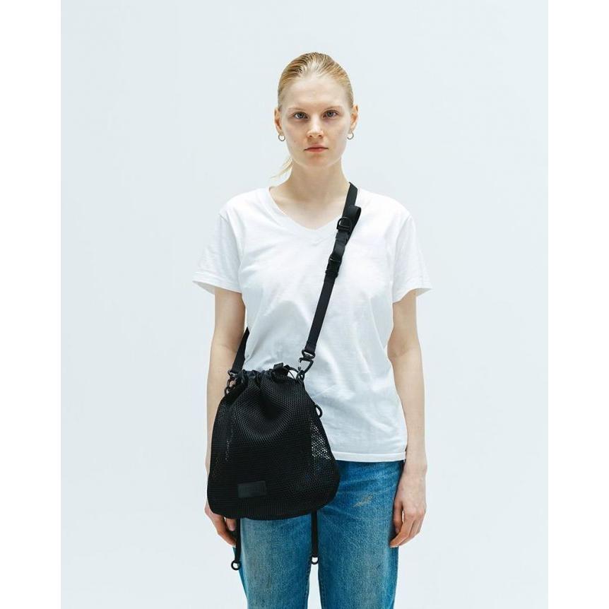 BAICYCLON by bagjack / BCL-47 (MESH) MESH DRAW STRING BAG (SMALL) バイシクロン バイ バッグジャック メッシュ ドローストリングバッグ | BAICYCLON by Bagjack | 14