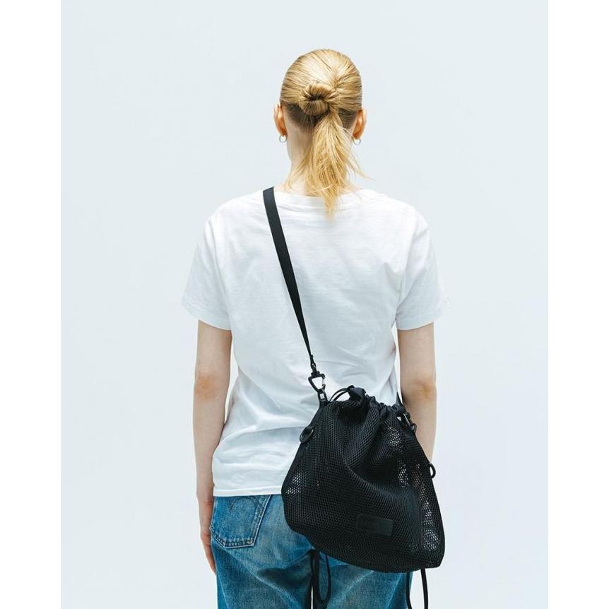 BAICYCLON by bagjack / BCL-47 (MESH) MESH DRAW STRING BAG (SMALL) バイシクロン バイ バッグジャック メッシュ ドローストリングバッグ | BAICYCLON by Bagjack | 15
