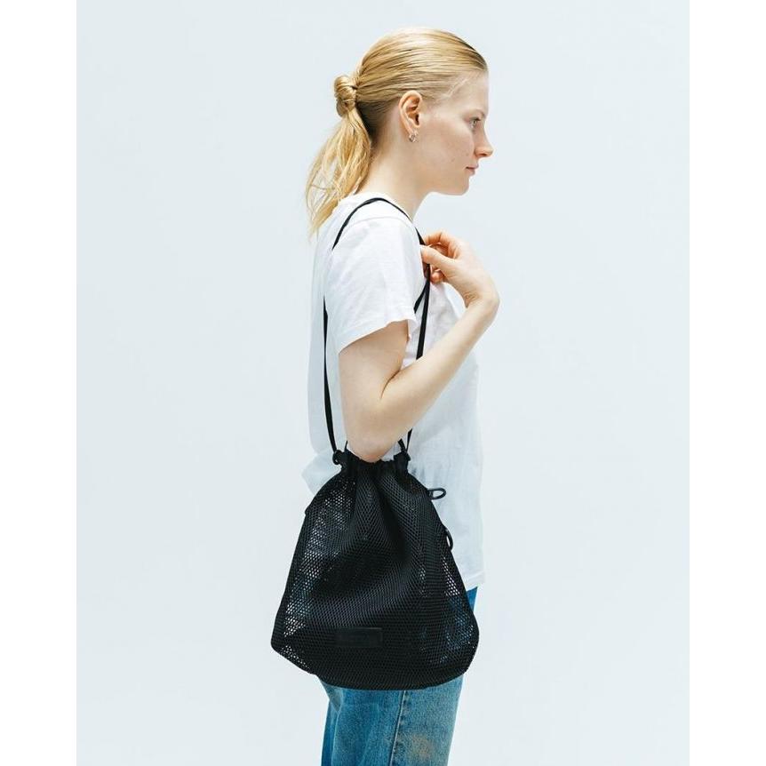 BAICYCLON by bagjack / BCL-47 (MESH) MESH DRAW STRING BAG (SMALL) バイシクロン バイ バッグジャック メッシュ ドローストリングバッグ | BAICYCLON by Bagjack | 16
