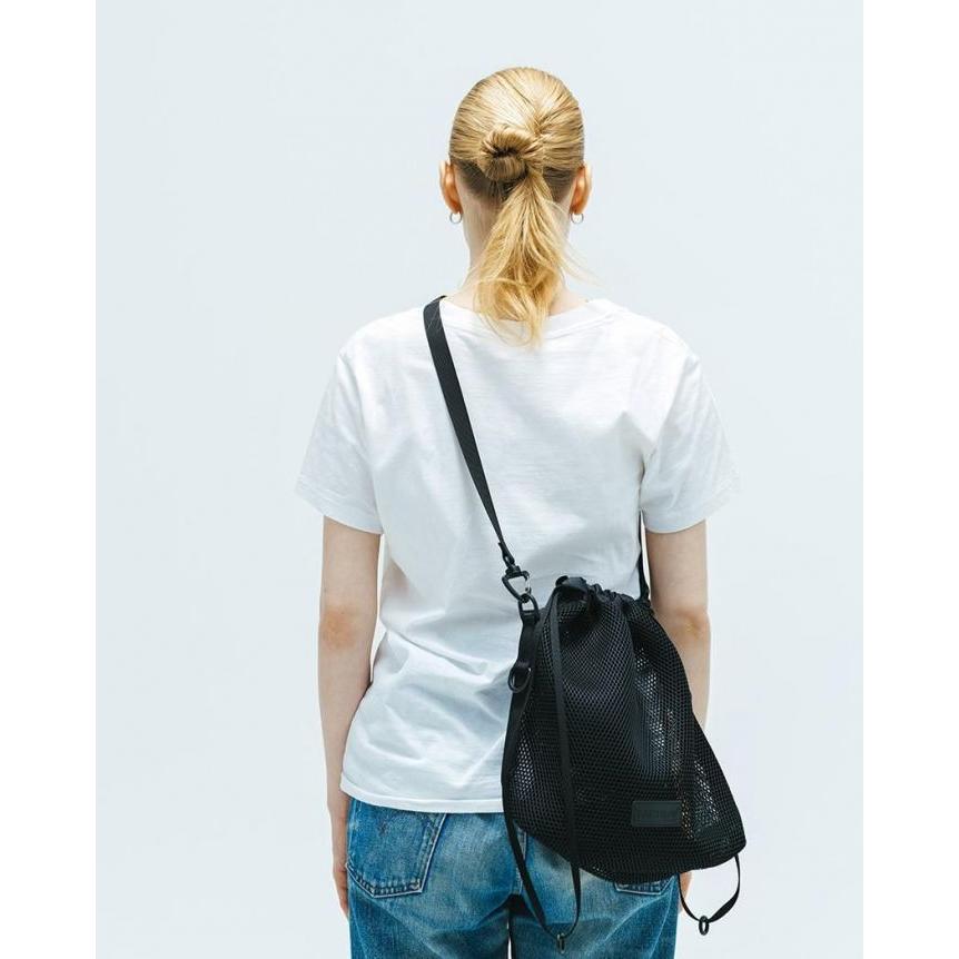 BAICYCLON by bagjack / BCL-47 (MESH) MESH DRAW STRING BAG (SMALL) バイシクロン バイ バッグジャック メッシュ ドローストリングバッグ | BAICYCLON by Bagjack | 17