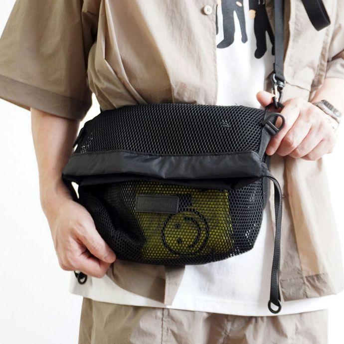 BAICYCLON by bagjack / BCL-47 (MESH) MESH DRAW STRING BAG (SMALL) バイシクロン バイ バッグジャック メッシュ ドローストリングバッグ | BAICYCLON by Bagjack | 18
