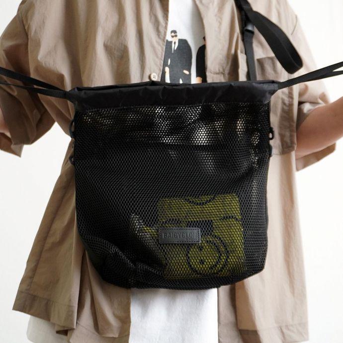 BAICYCLON by bagjack / BCL-47 (MESH) MESH DRAW STRING BAG (SMALL) バイシクロン バイ バッグジャック メッシュ ドローストリングバッグ | BAICYCLON by Bagjack | 19