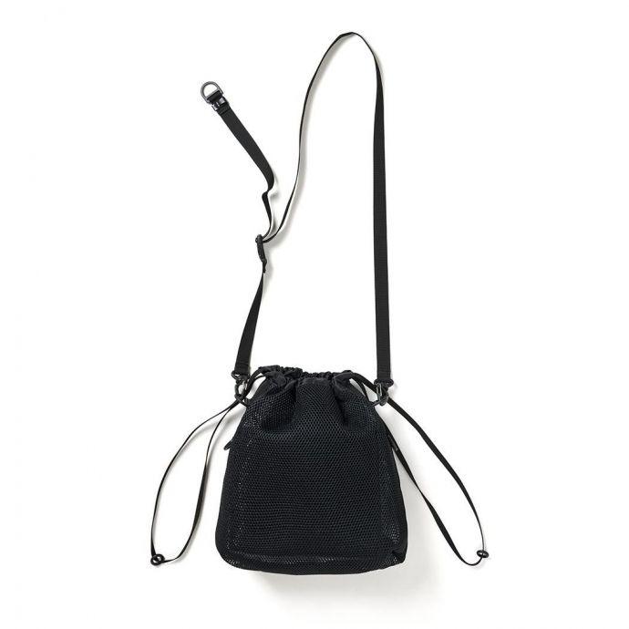 BAICYCLON by bagjack / BCL-47 (MESH) MESH DRAW STRING BAG (SMALL) バイシクロン バイ バッグジャック メッシュ ドローストリングバッグ | BAICYCLON by Bagjack | 01