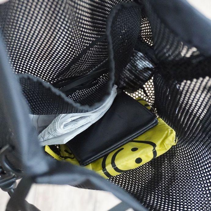 BAICYCLON by bagjack / BCL-47 (MESH) MESH DRAW STRING BAG (SMALL) バイシクロン バイ バッグジャック メッシュ ドローストリングバッグ | BAICYCLON by Bagjack | 20