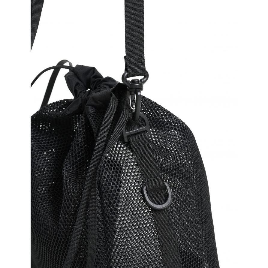 BAICYCLON by bagjack / BCL-47 (MESH) MESH DRAW STRING BAG (SMALL) バイシクロン バイ バッグジャック メッシュ ドローストリングバッグ | BAICYCLON by Bagjack | 08