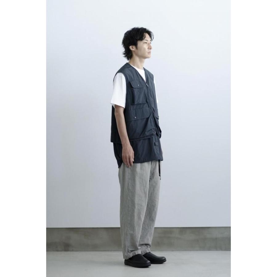kontor / KON-VE01251 - LIGHT GREY コンバーチブルベスト |  | 10