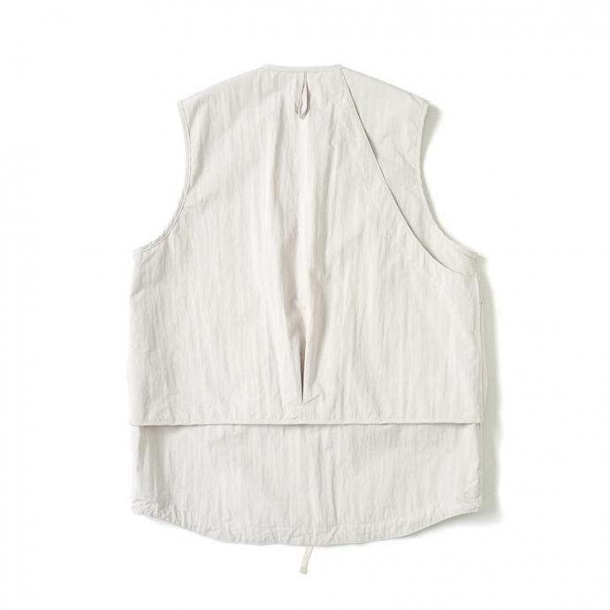 kontor / KON-VE01251 - LIGHT GREY コンバーチブルベスト |  | 01