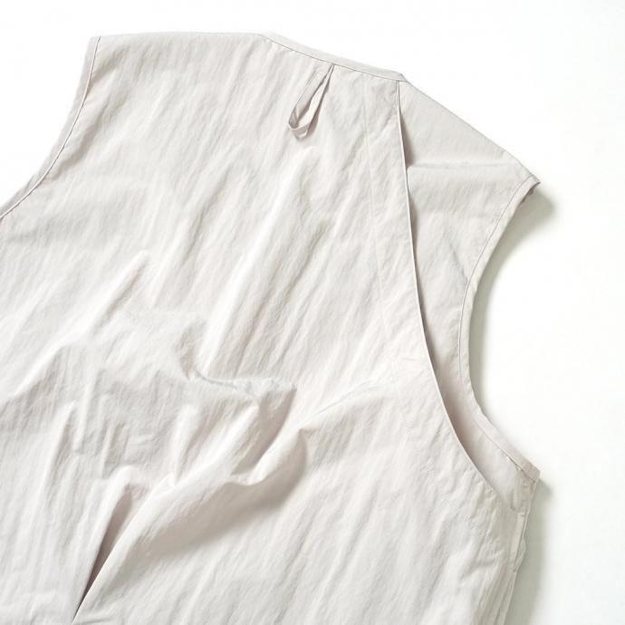 kontor / KON-VE01251 - LIGHT GREY コンバーチブルベスト |  | 05