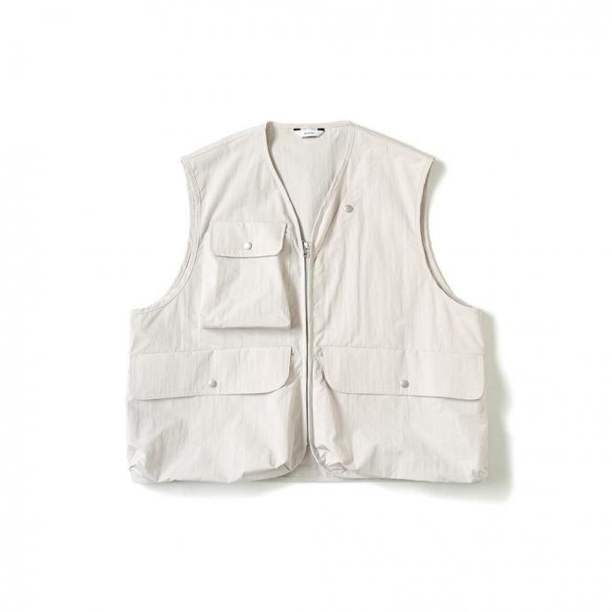 kontor / KON-VE01251 - LIGHT GREY コンバーチブルベスト |  | 06