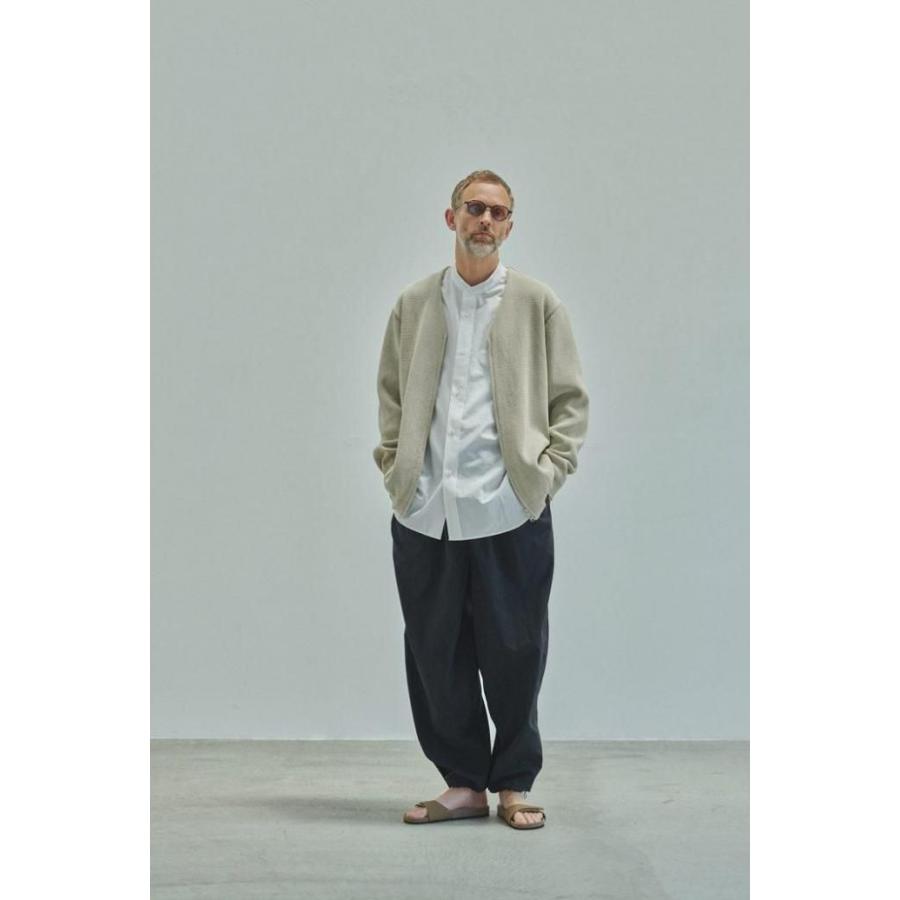 STILL BY HAND スティルバイハンド / PT03251 - BEIGE ポリエステル エアリーワイドパンツ ベージュ | STILL BY HAND | 10