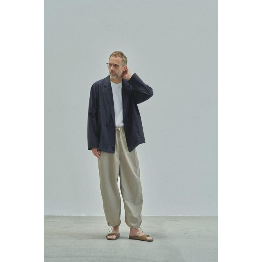 STILL BY HAND スティルバイハンド / PT03251 - BEIGE ポリエステル エアリーワイドパンツ ベージュ | STILL BY HAND | 07